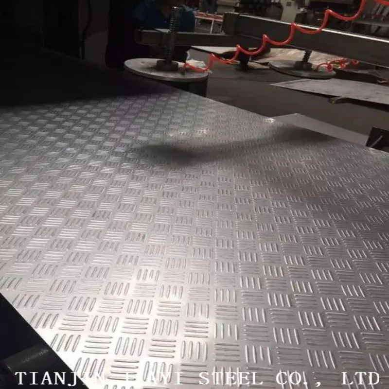 316L Anti-slip Stainless Steel Plate