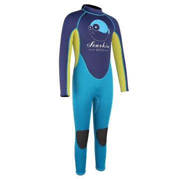 सीस्किन बच्चे उच्च गुणवत्ता वाले neoprene स्कूबा डाइविंग wetsuit