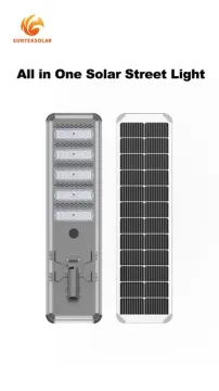 Outdoor Solar Street Light