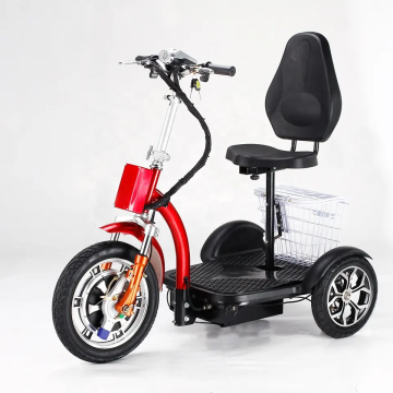 EU/US Warehouse CityCoco Electric Tricycle -350Wリムーバブルリチウムバッテリー