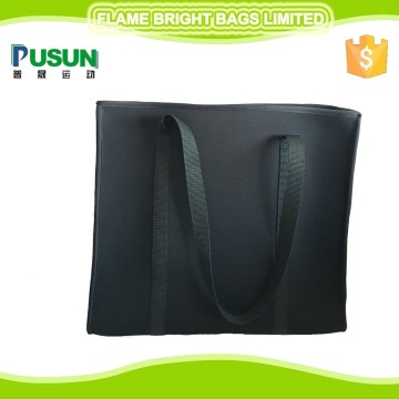Personalized Wholesale Neoprene Foldable Popular Shopping Bag