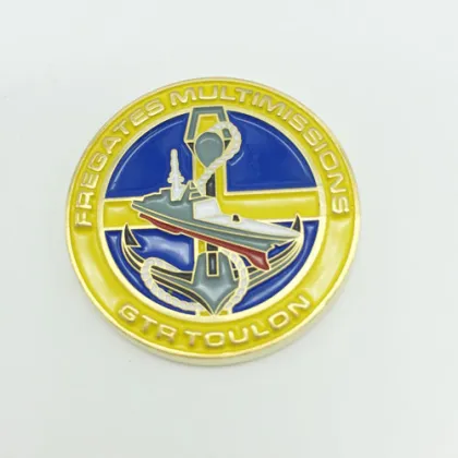 Customed Souvenir Military Gold Plated Medal