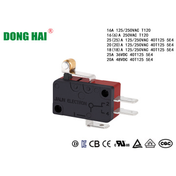 Kurzer Rollenhebel Basic Micro Switch