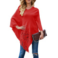 Women's Cashmere Fringed Shawl Scarf