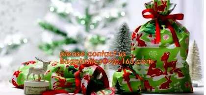 Bike Bicycle Bag Christmas Gift Wrap Large Jumbo Giant Sack, party cello bag, High quality Christmas Giant Santa Sack