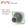 Válvula de control de succión de inyectores diesel 294200-0230 Fornissan