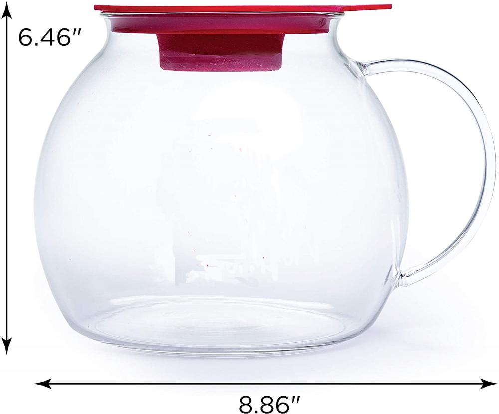 BOROSILICATE GLASS POPCORN MAKER