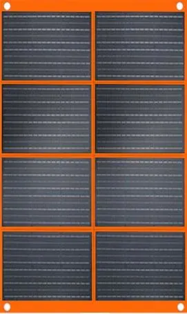 400W Portable Solar Panel Outdoor Emergency Energy Charger