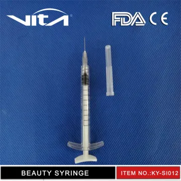 Disposable Dental Syringe