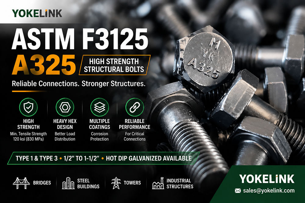 A325 Hex Structural Bolts Supplier in china (1)