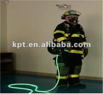 solar safety and rescue neon rope for firefighting