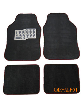 Shunqi Real Cow Leather Car Mat General Type (CMR-ALF01)