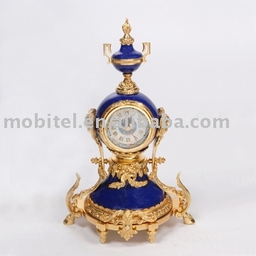 Antique  Table Clock (M-6009)