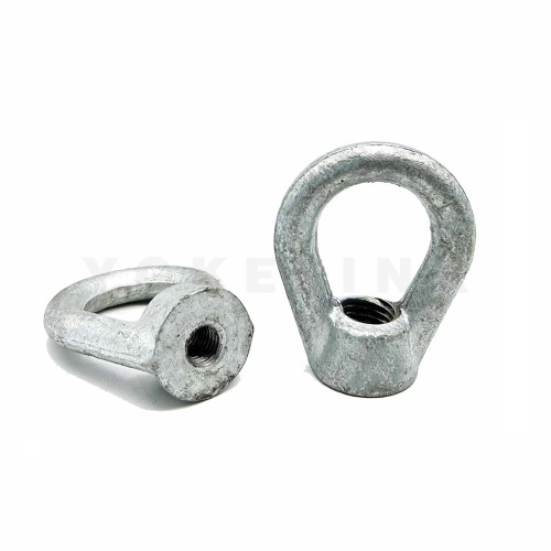 3/4 '' oval mata kacang galvanis besi ulet