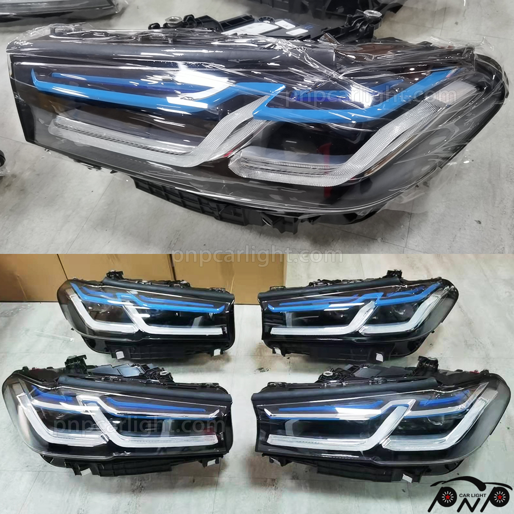 Bmw G30 Led Headlights