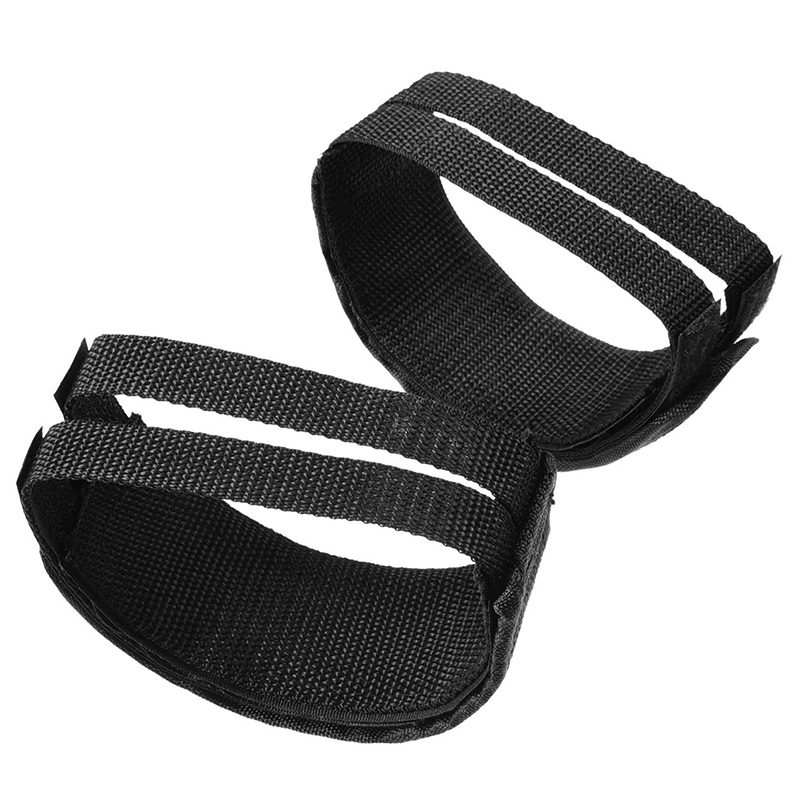 Fixed Gear Bike Pedals Foot Straps