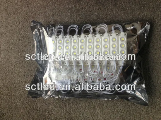 Hot hot hot selling RGB LED module Light SMD5050 three LEDs