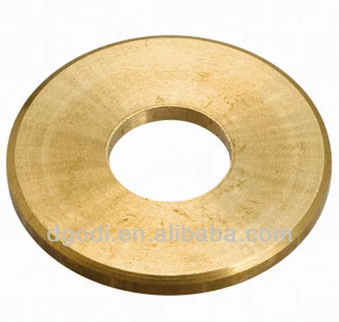 brass flat shim washers, brass washer