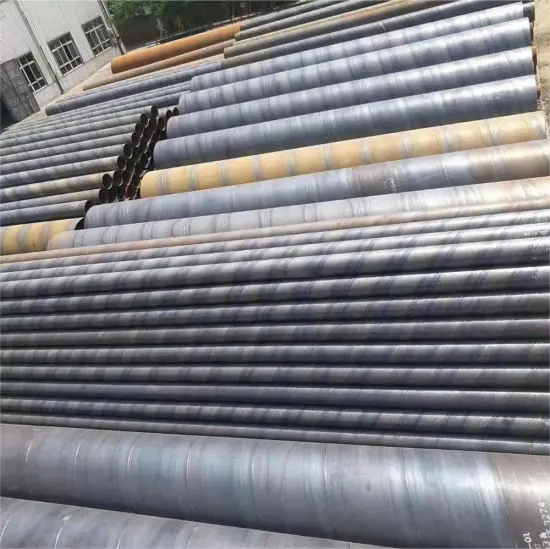 ASTM A36 A252 SSAW Welded Carbon Steel Pipe