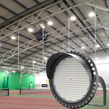 Dawn Manufacturer Industrial DMX Dimmable IP65 UFO High Bay Lights 100W-240W