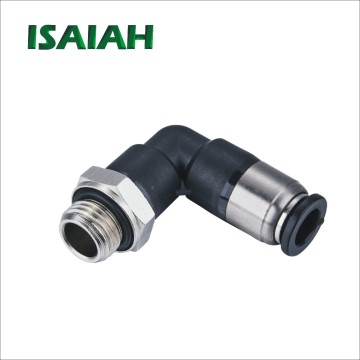 High Quality Pneumatic 90 Degree Elbow G-Thread Air Stop Valve - Hot Sale
