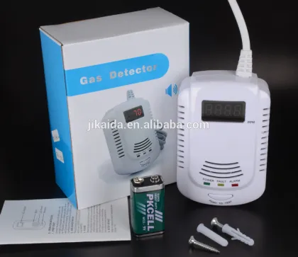 co detector gas leak detector home security system