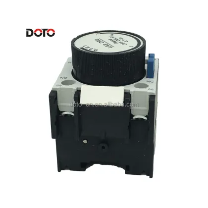 LA3 DR0 Contactor Delay Module - Power Off Delay 1-30s