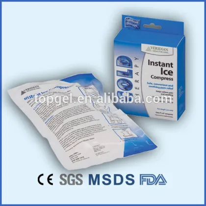 one use disposable compress Instant cold pack