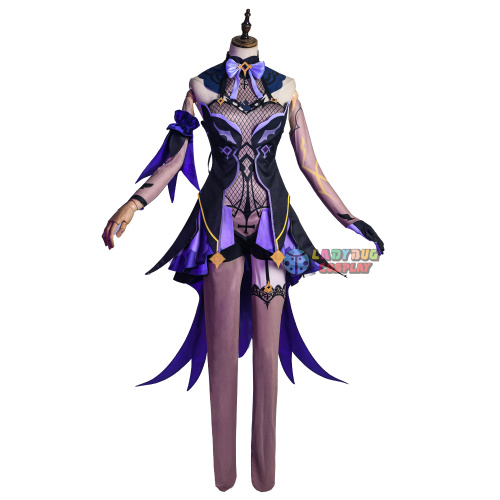 Genshin Impact Fischl Cosplay Costume