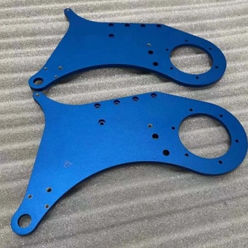 CNC Machined and Molded Robotic Components