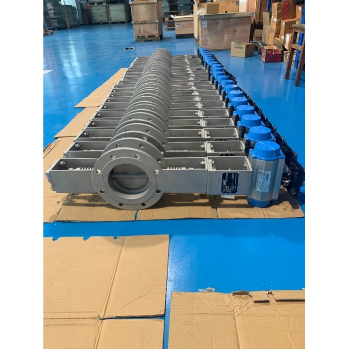 Van biển đáng tin cậy - van bướm thông gió