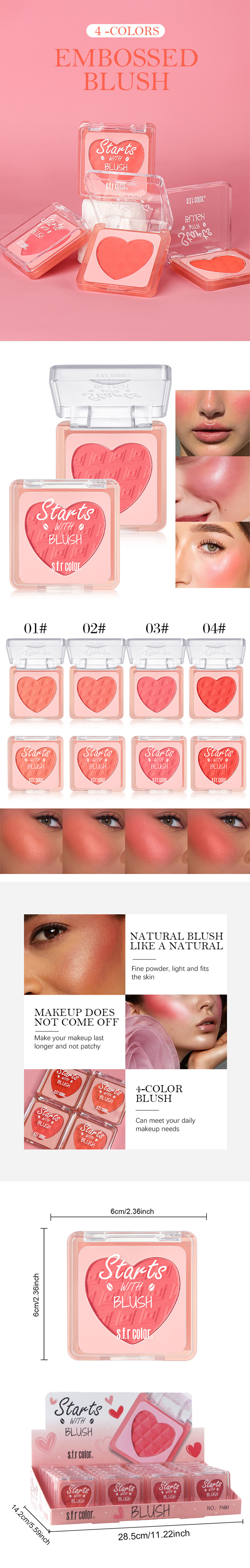 7480-XFace Makeup