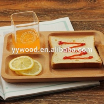 Eco-friendly Wooden Plate/Square Serving Plate/Serviing Platter