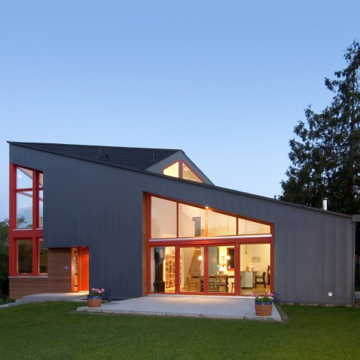 Energiesparende dreifach verglaste UPVC-Tilt &amp; Drehfenster: ideal für passive Hauskonstruktion