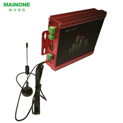 Water Meter Data Collection and Concentration System Utilizing GPRS Technology