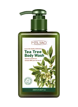 Tea Tree Shampoo And Bath Body Wash