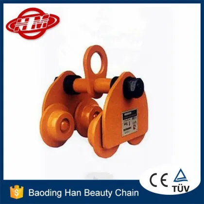 GCT-A push hand monorail car use with chain block