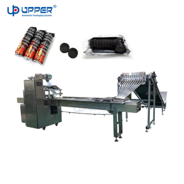 Square Hookah Shisha Charcoal Packaging Machines