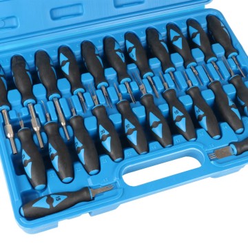 AUTOOL Official 23pcs Universal Terminal Release Kit - MMT21003-8 Electrical Crimping Tool