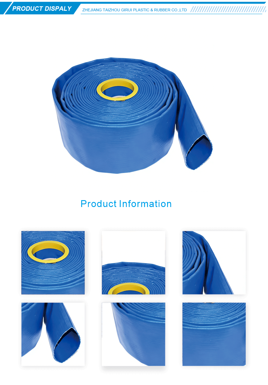 flexible laid water pipe