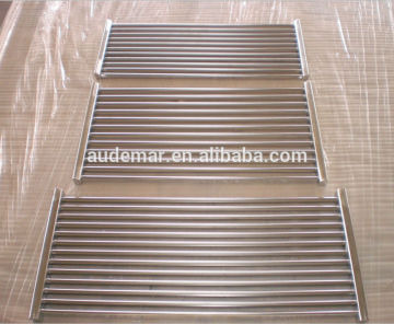 Audemar ISO Certificate Custom Stainless Iron Sheet Metal Grill
