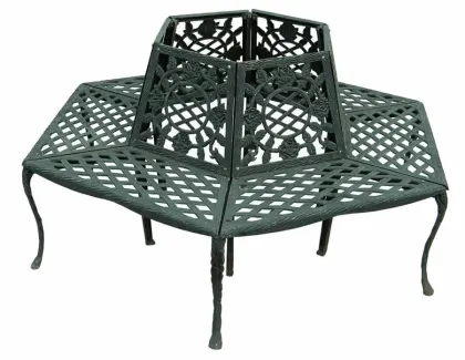 casting iron benches