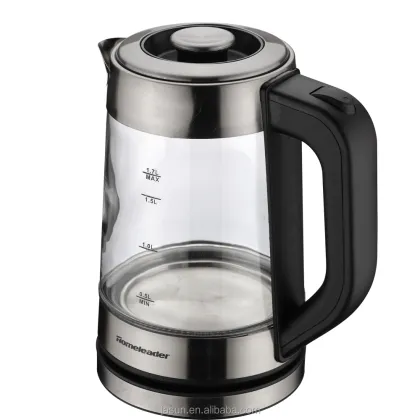 High-Quality Glass Electric Kettle K09-120 for DE Market