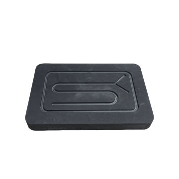 Factory Price Professional Customized High Quality Graphite Bipolar Plate for Hydrogen Oxygen Fuel Cell