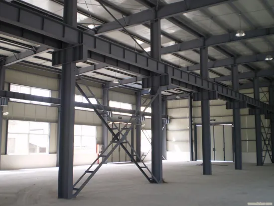 Modern Prefab Steel Structure Building Prefabricated Shed