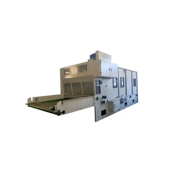 PLC-Integrated Automatic New Condition Non-Woven Mattress Production Machine with Big Blender and Bearings