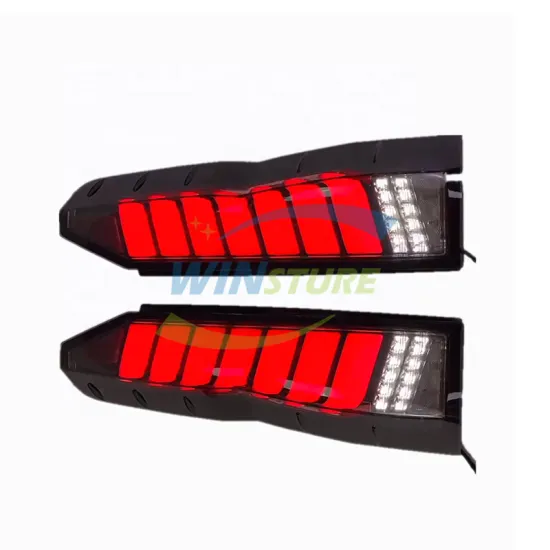 Winsture LED Taillight Rear Lamp Assembly for Toyota Hiace 2019-2020