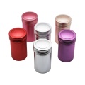 oxidized color container aluminum jars cans