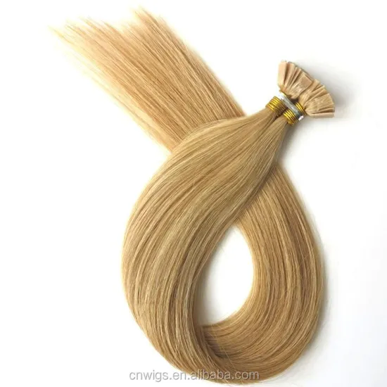 ( 300 grams/set, Color #22 ) XUCHANG HARMONY 20inch full cuticle remy Italian keratin flat tip hair extensions