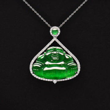 Jade jewelry pendant jewelry